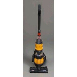Casdon Little Helper Kids Toy Dyson Yellow Ball Vacuum Cleaner TESTED